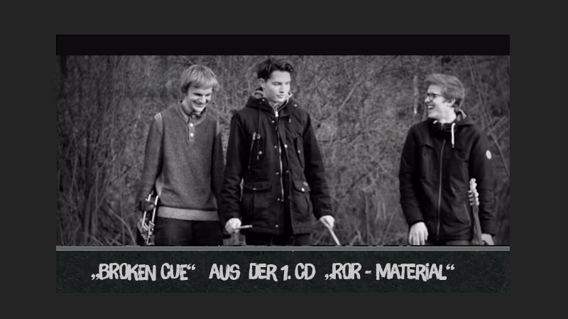 Broken Cue - Progressive Stoner Rockmusik aus Bayern