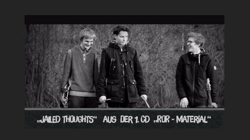 Jailed Thoughts - Progressive Stonerrock Musik aus Deutschland
