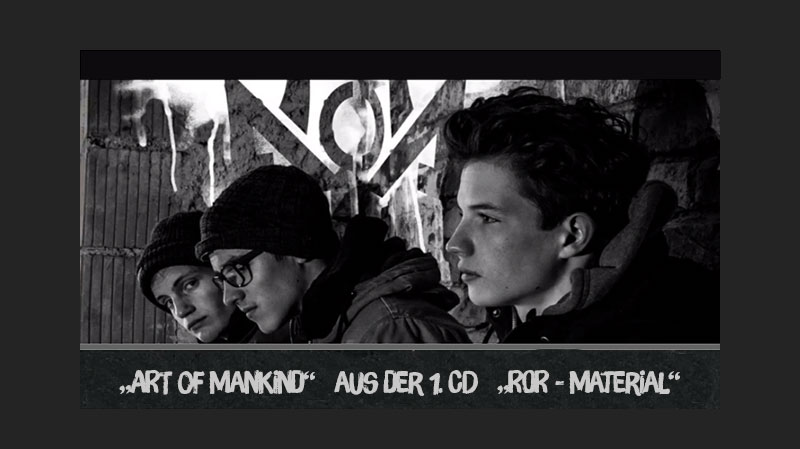 Art of Mankind - Progressive Stonerrock Musik aus der CD ROR-Material